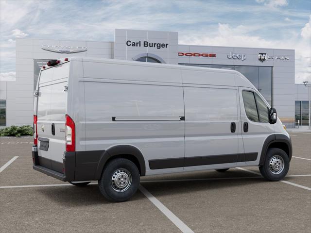 2026 Ram ProMaster 2500 Cargo Van Tradesman High Roof 159 WB w/Pass Seat