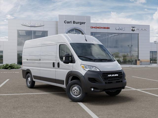 2026 Ram ProMaster 2500 Cargo Van Tradesman High Roof 159 WB w/Pass Seat