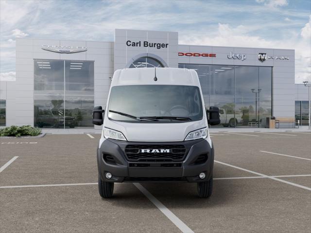 2026 Ram ProMaster 2500 Cargo Van Tradesman High Roof 159 WB w/Pass Seat