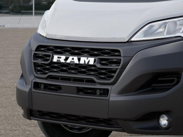 2026 Ram ProMaster 2500 Cargo Van Tradesman High Roof 159 WB w/Pass Seat