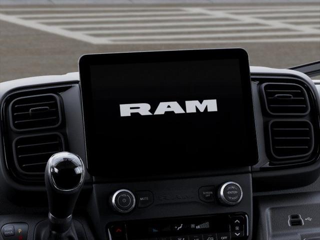 2026 Ram ProMaster 2500 Cargo Van Tradesman High Roof 159 WB w/Pass Seat