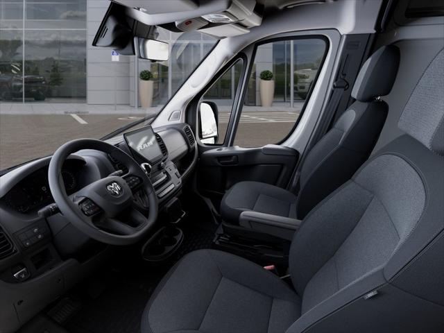2026 Ram ProMaster 2500 Cargo Van Tradesman High Roof 159 WB w/Pass Seat