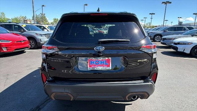 2026 Subaru Forester Sport