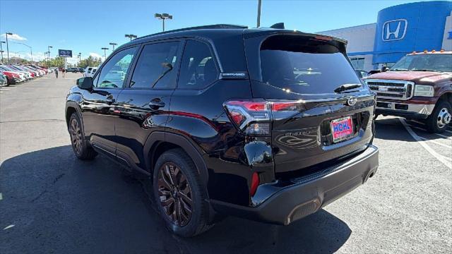 2026 Subaru Forester Sport