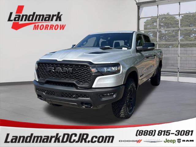 2026 RAM Ram 1500 RAM 1500 REBEL CREW CAB 4X4 57 BOX