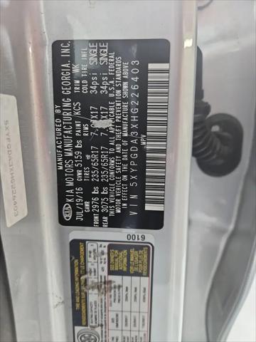 2017 Kia Sorento 2.4L LX