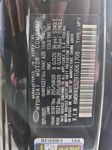 2026 Hyundai Palisade Limited