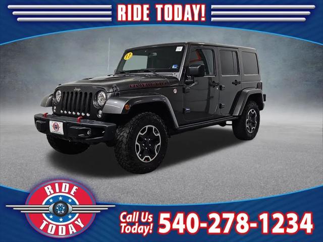 2017 Jeep Wrangler Unlimited Rubicon Hard Rock 4x4 for sale in Roanoke, VA