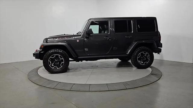 2017 Jeep Wrangler Unlimited Rubicon Hard Rock 4x4