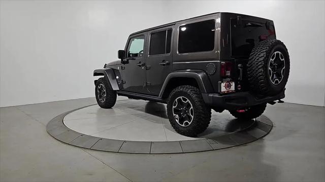 2017 Jeep Wrangler Unlimited Rubicon Hard Rock 4x4