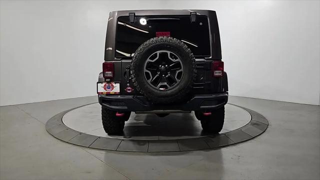 2017 Jeep Wrangler Unlimited Rubicon Hard Rock 4x4