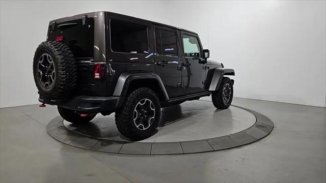 2017 Jeep Wrangler Unlimited Rubicon Hard Rock 4x4