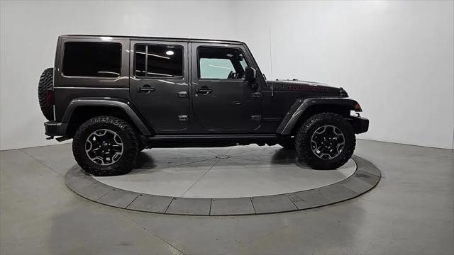2017 Jeep Wrangler Unlimited Rubicon Hard Rock 4x4