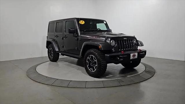 2017 Jeep Wrangler Unlimited Rubicon Hard Rock 4x4