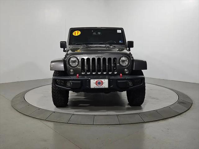 2017 Jeep Wrangler Unlimited Rubicon Hard Rock 4x4