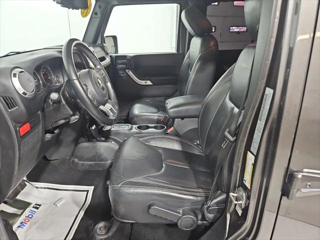 2017 Jeep Wrangler Unlimited Rubicon Hard Rock 4x4