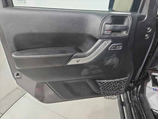 2017 Jeep Wrangler Unlimited Rubicon Hard Rock 4x4