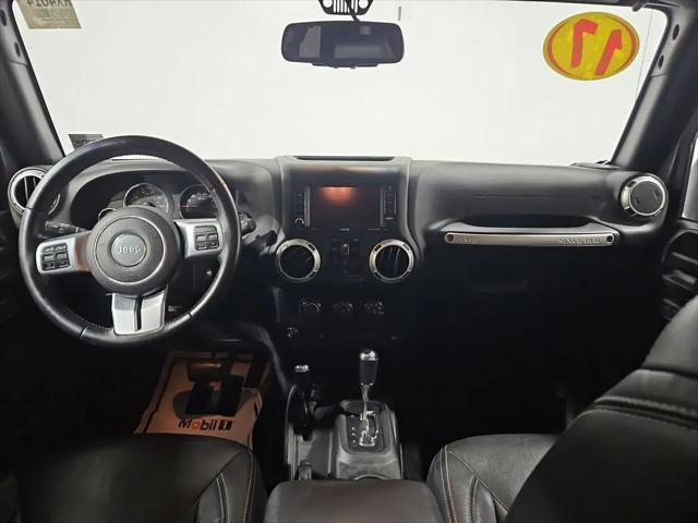 2017 Jeep Wrangler Unlimited Rubicon Hard Rock 4x4