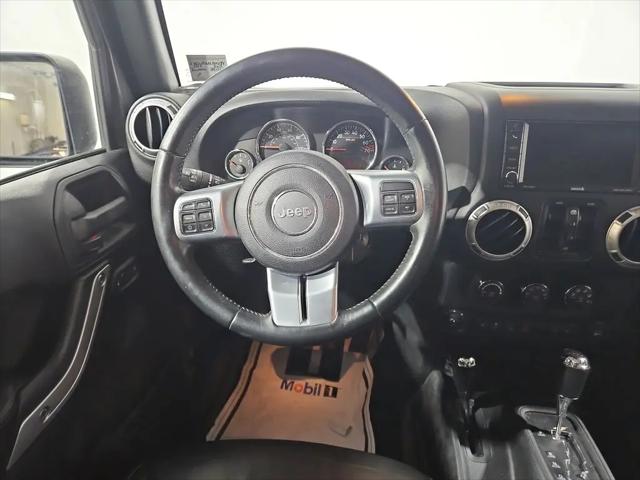 2017 Jeep Wrangler Unlimited Rubicon Hard Rock 4x4