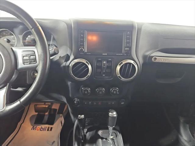 2017 Jeep Wrangler Unlimited Rubicon Hard Rock 4x4