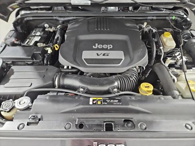 2017 Jeep Wrangler Unlimited Rubicon Hard Rock 4x4