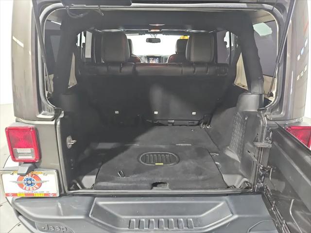 2017 Jeep Wrangler Unlimited Rubicon Hard Rock 4x4