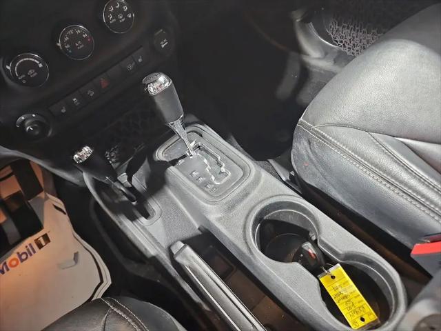 2017 Jeep Wrangler Unlimited Rubicon Hard Rock 4x4