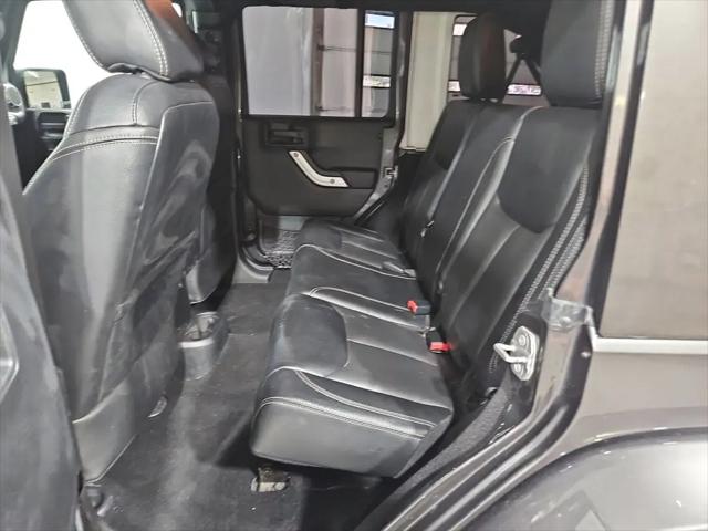 2017 Jeep Wrangler Unlimited Rubicon Hard Rock 4x4