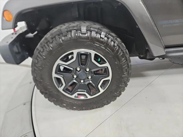 2017 Jeep Wrangler Unlimited Rubicon Hard Rock 4x4