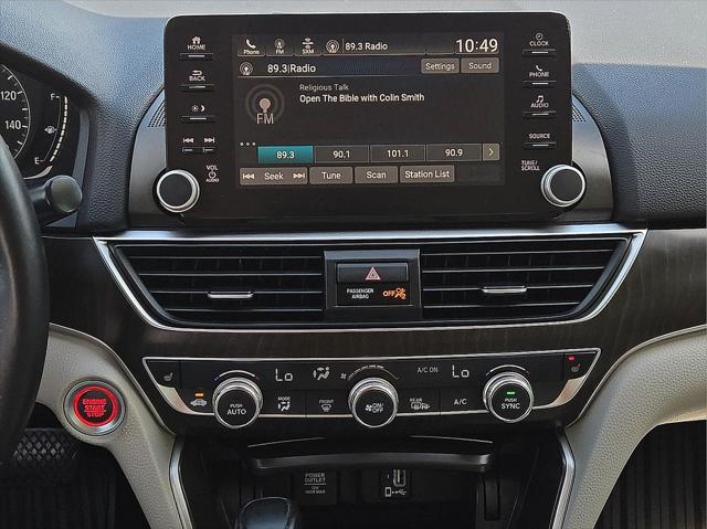 2018 Honda Accord EX-L