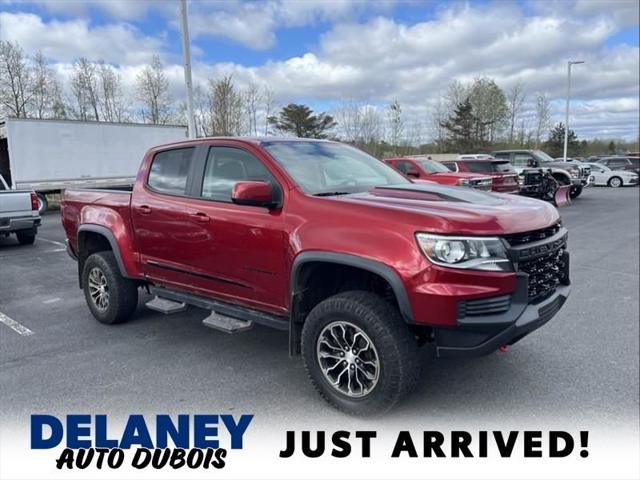 2021 Chevrolet Colorado 4WD Crew Cab Short Box ZR2