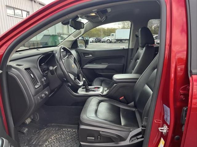 2021 Chevrolet Colorado 4WD Crew Cab Short Box ZR2