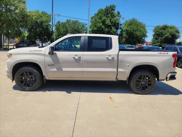 2026 Chevrolet Silverado 1500 4WD Crew Cab Short Bed RST