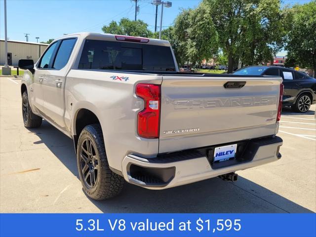 2026 Chevrolet Silverado 1500 4WD Crew Cab Short Bed RST