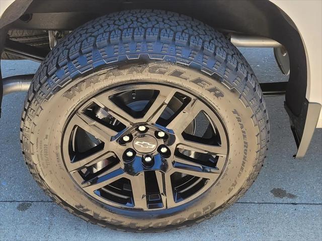 2026 Chevrolet Silverado 1500 4WD Crew Cab Short Bed RST