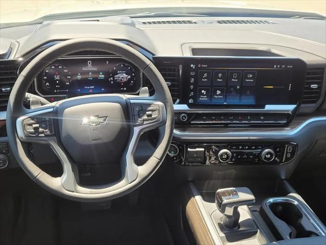 2026 Chevrolet Silverado 1500 4WD Crew Cab Short Bed RST