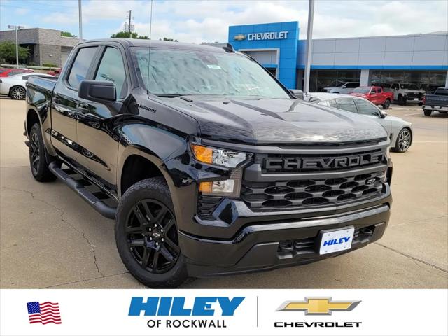 2026 Chevrolet Silverado 1500 4WD Crew Cab Short Bed Custom for sale in Rockwall, TX