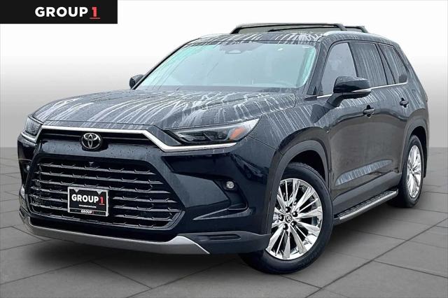 2025 Toyota Grand Highlander Platinum for sale in Austin, TX