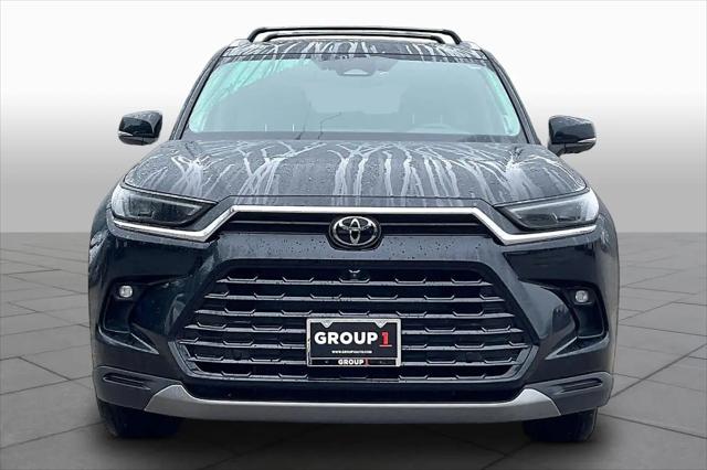 2025 Toyota Grand Highlander Platinum
