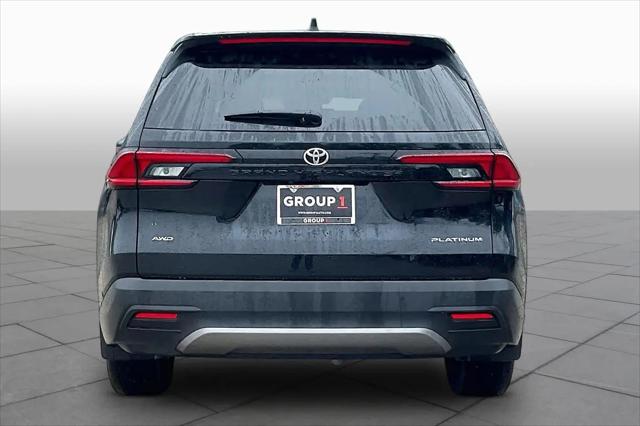 2025 Toyota Grand Highlander Platinum