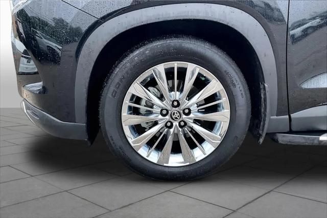 2025 Toyota Grand Highlander Platinum