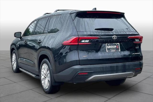 2025 Toyota Grand Highlander Platinum