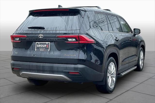 2025 Toyota Grand Highlander Platinum
