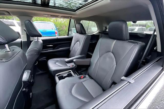 2025 Toyota Grand Highlander Platinum