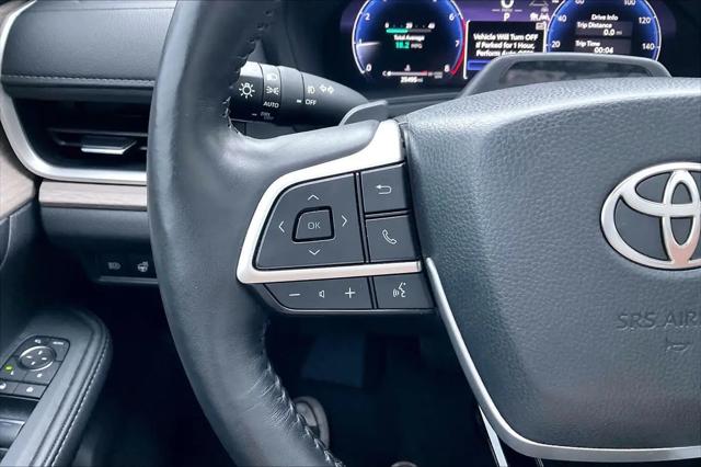 2025 Toyota Grand Highlander Platinum