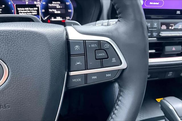 2025 Toyota Grand Highlander Platinum