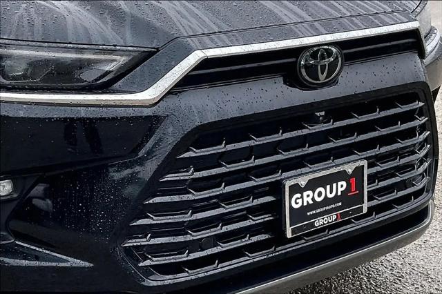 2025 Toyota Grand Highlander Platinum