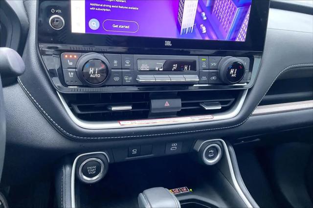 2025 Toyota Grand Highlander Platinum