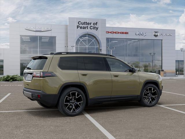 2026 Jeep Cherokee Overland 4x4