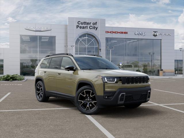 2026 Jeep Cherokee Overland 4x4